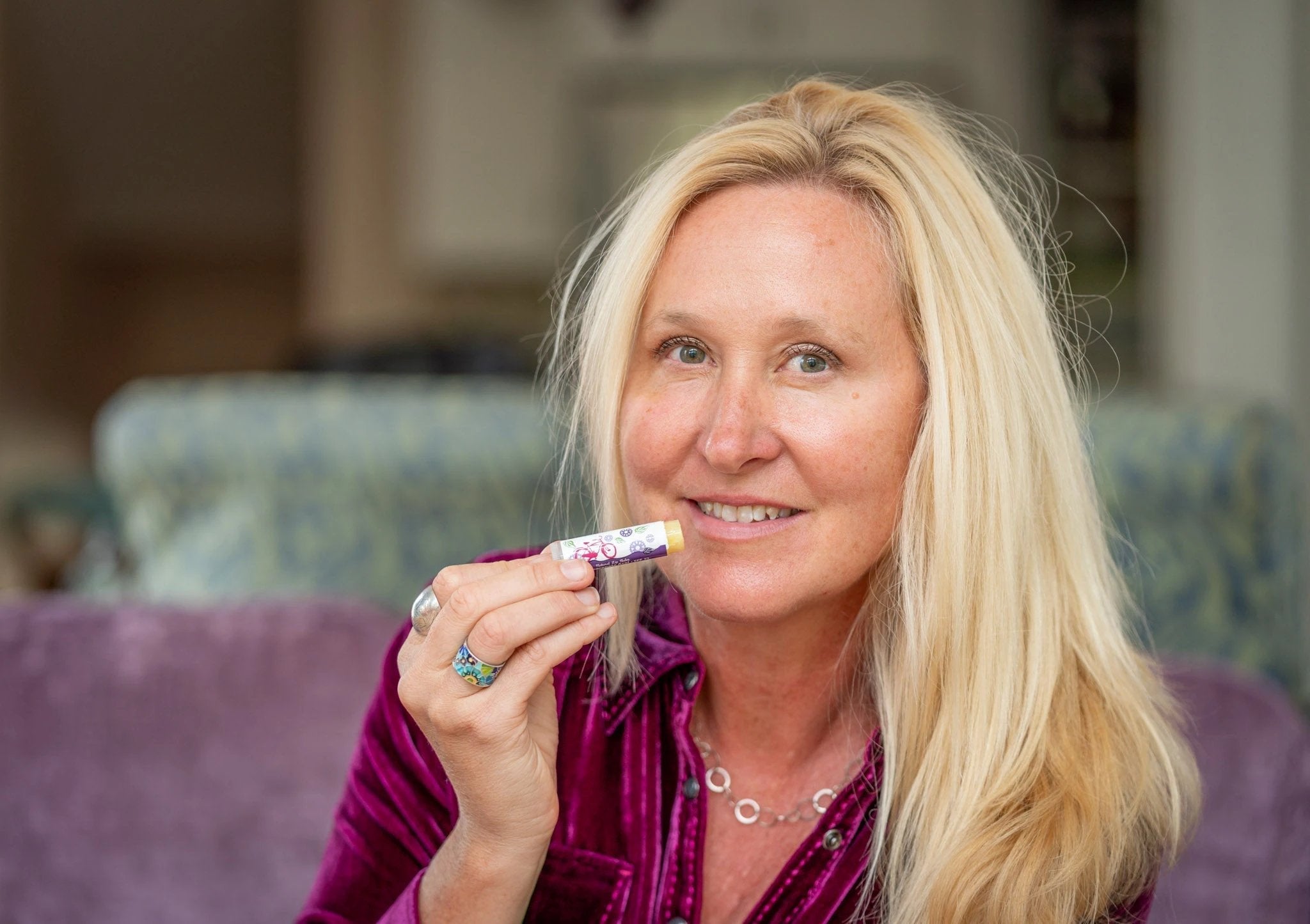 POMEGRANATE ACAI SPF 15 LUBE FOR THE LIPS™ by Essential Journeys