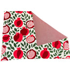 Pomegranate Bliss Blanket Throw Blanket La Vie Bien Pomegranate Bliss Blanket