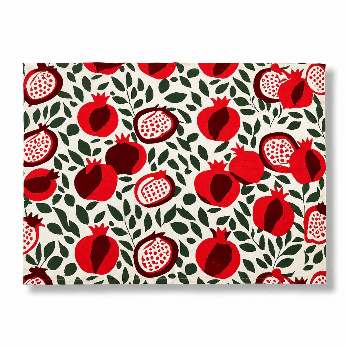 Pomegranate Bliss Blanket Throw Blanket La Vie Bien Pomegranate Bliss Blanket