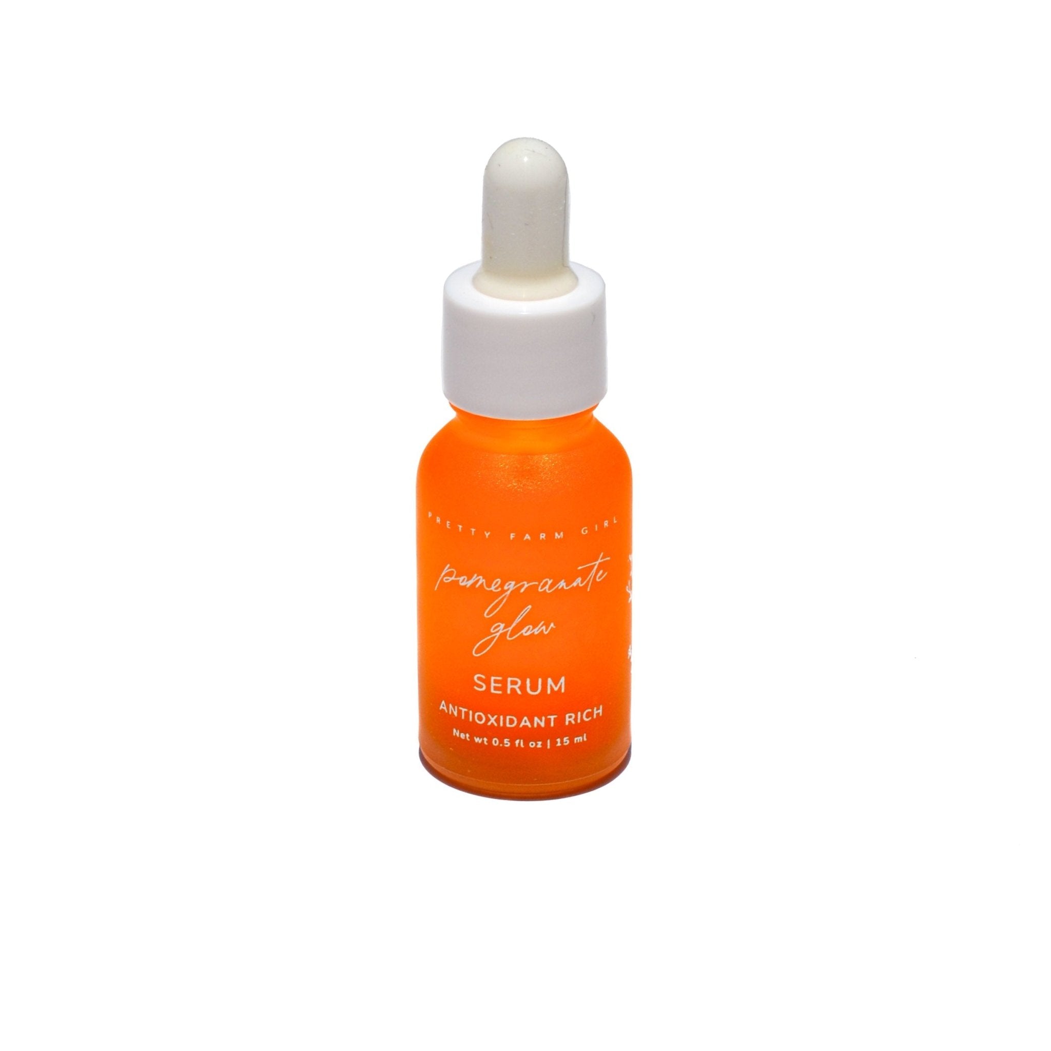 Pomegranate Glow Natural Skin Protecting Serum Face Serum La Vie Bien Pomegranate Glow Natural Skin Protecting Serum
