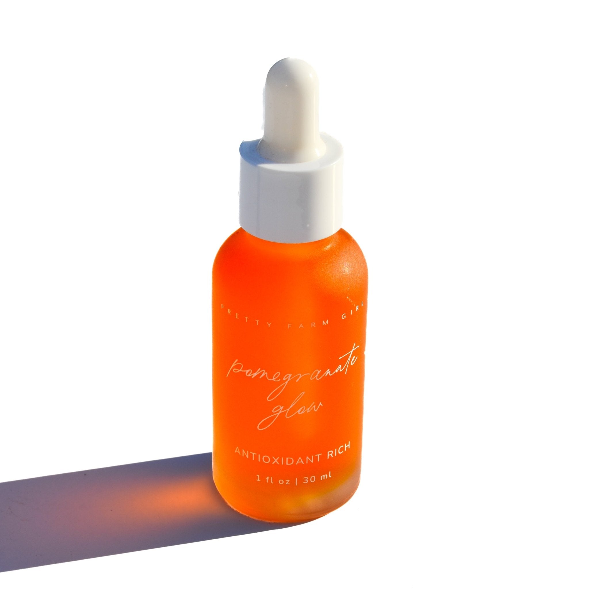 Pomegranate Glow Natural Skin Protecting Serum Face Serum La Vie Bien Pomegranate Glow Natural Skin Protecting Serum
