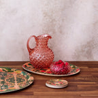 Pomegranate Migration Birchwood Decorative Tray - Oval Kitchen & Dining La Vie Bien Pomegranate Migration Birchwood Decorative Tray - Oval