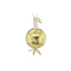 Pomegranate Ornament Christmas Ornament La Vie Bien Pomegranate Ornament