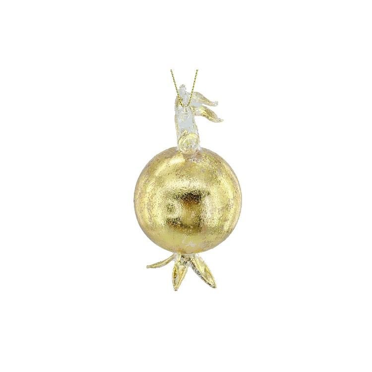 Pomegranate Ornament Christmas Ornament La Vie Bien Pomegranate Ornament