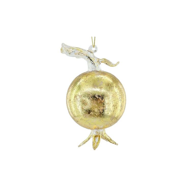 Pomegranate Ornament Christmas Ornament La Vie Bien Pomegranate Ornament