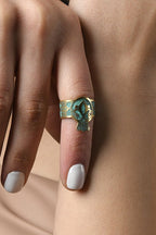 Pomegranate Patterns Ring Piafchik La Vie Bien Pomegranate Patterns Ring