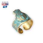 Pomegranate Patterns Ring Piafchik La Vie Bien Pomegranate Patterns Ring