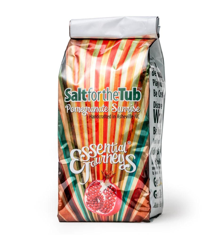 POMEGRANATE SUNRISE ARNICA BATH SALTS by Essential Journeys