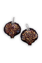 Pomegranate Wood Earrings earrings La Vie Bien Pomegranate Wood Earrings