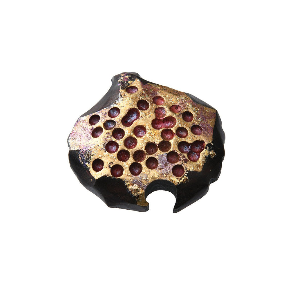 Pomegranate Wooden Ring ring La Vie Bien Pomegranate Wooden Ring