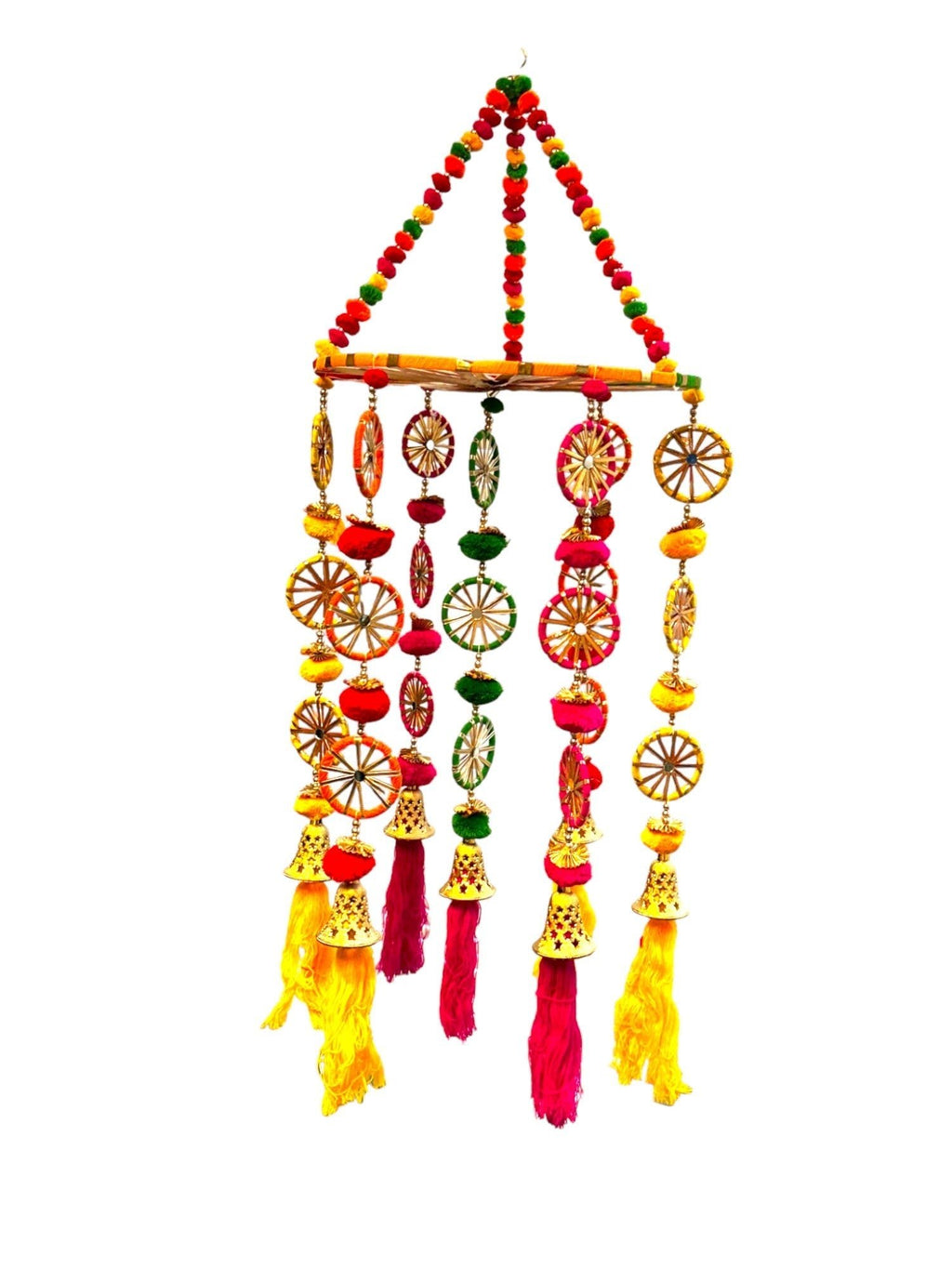 PomPom, Ring, Bell & Mirror Jhoomar Festive Decor La Vie Bien PomPom, Ring, Bell & Mirror Jhoomar