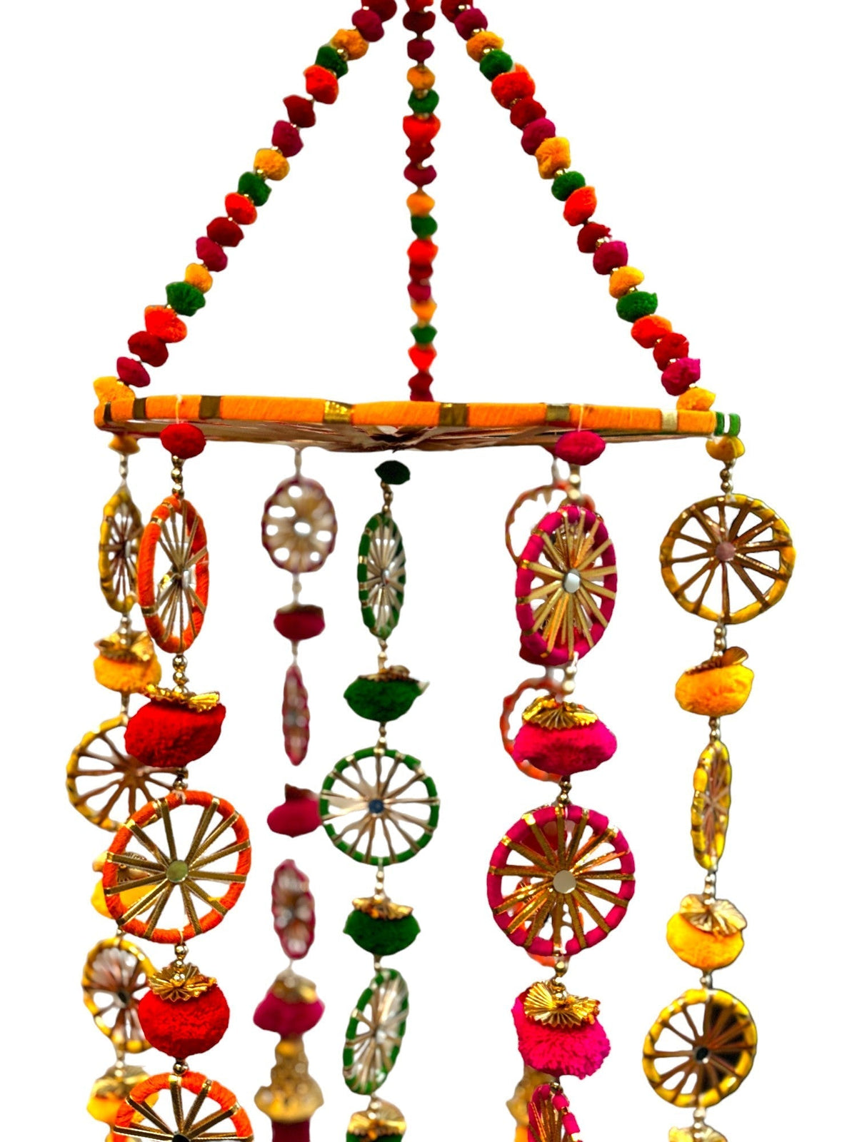 PomPom, Ring, Bell & Mirror Jhoomar Festive Decor La Vie Bien PomPom, Ring, Bell & Mirror Jhoomar