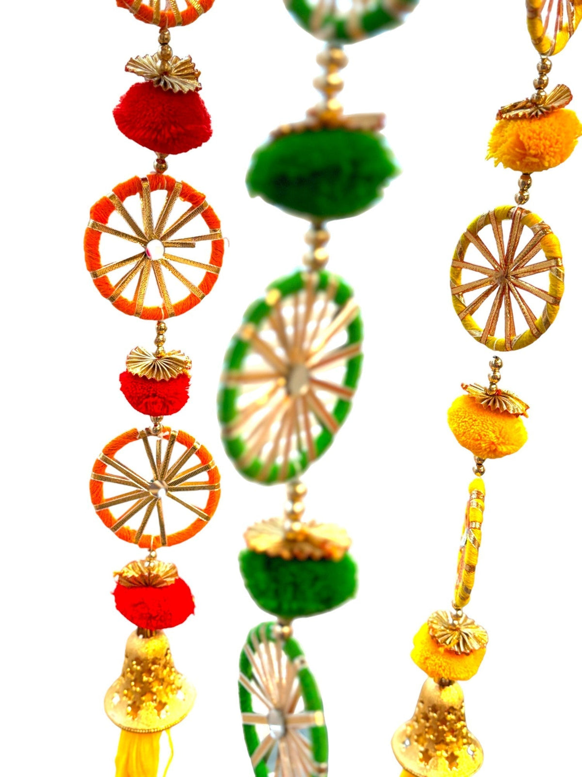 PomPom, Ring, Bell & Mirror Jhoomar Festive Decor La Vie Bien PomPom, Ring, Bell & Mirror Jhoomar