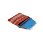 PomPoms, Bells & Coins Vintage Envelope Clutch - Thailand Bags La Vie Bien PomPoms, Bells & Coins Vintage Envelope Clutch - Thailand