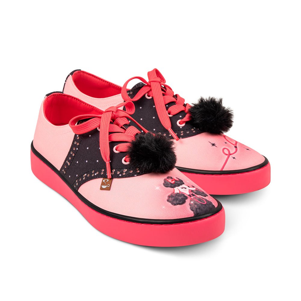 Poodle Perfect Casual Sneaker Sneakers La Vie Bien Poodle Perfect Casual Sneaker
