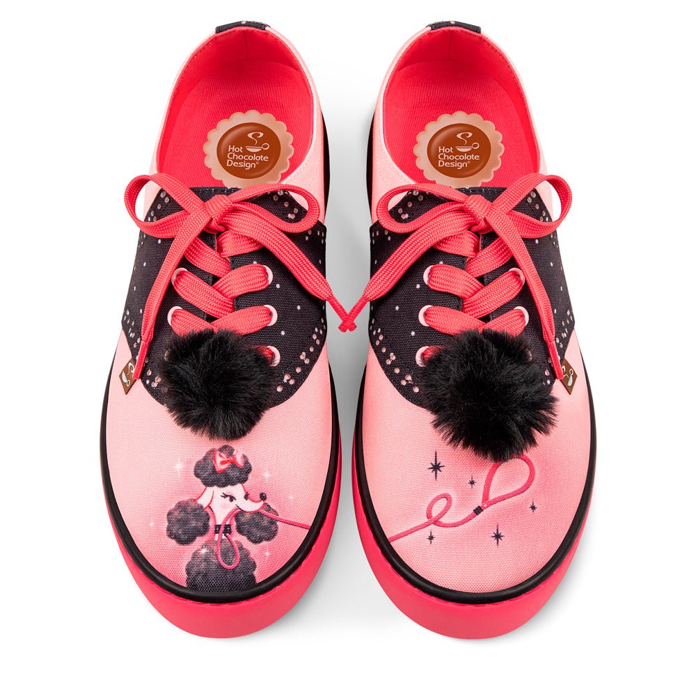 Poodle Perfect Casual Sneaker Sneakers La Vie Bien Poodle Perfect Casual Sneaker