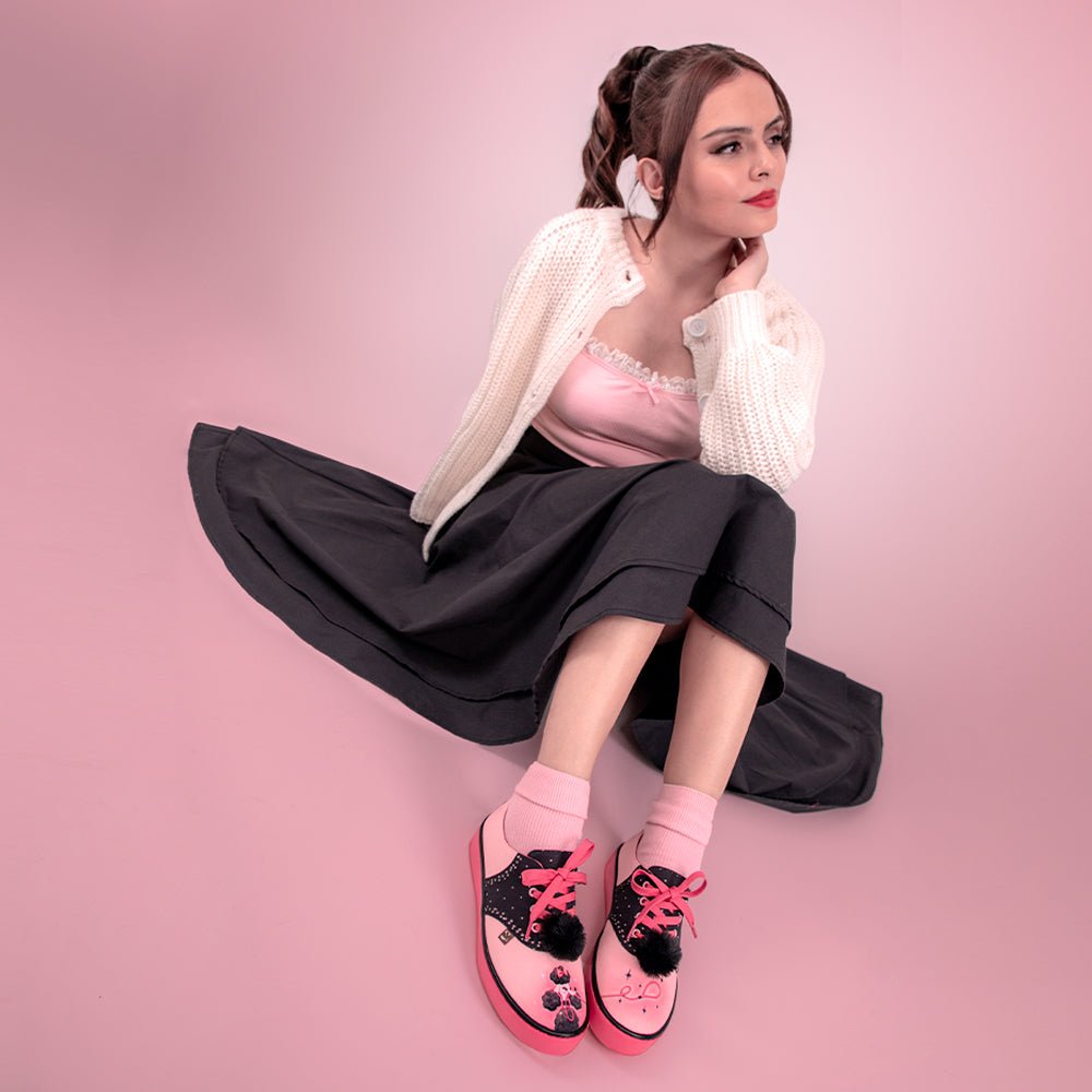 Poodle Perfect Casual Sneaker Sneakers La Vie Bien Poodle Perfect Casual Sneaker