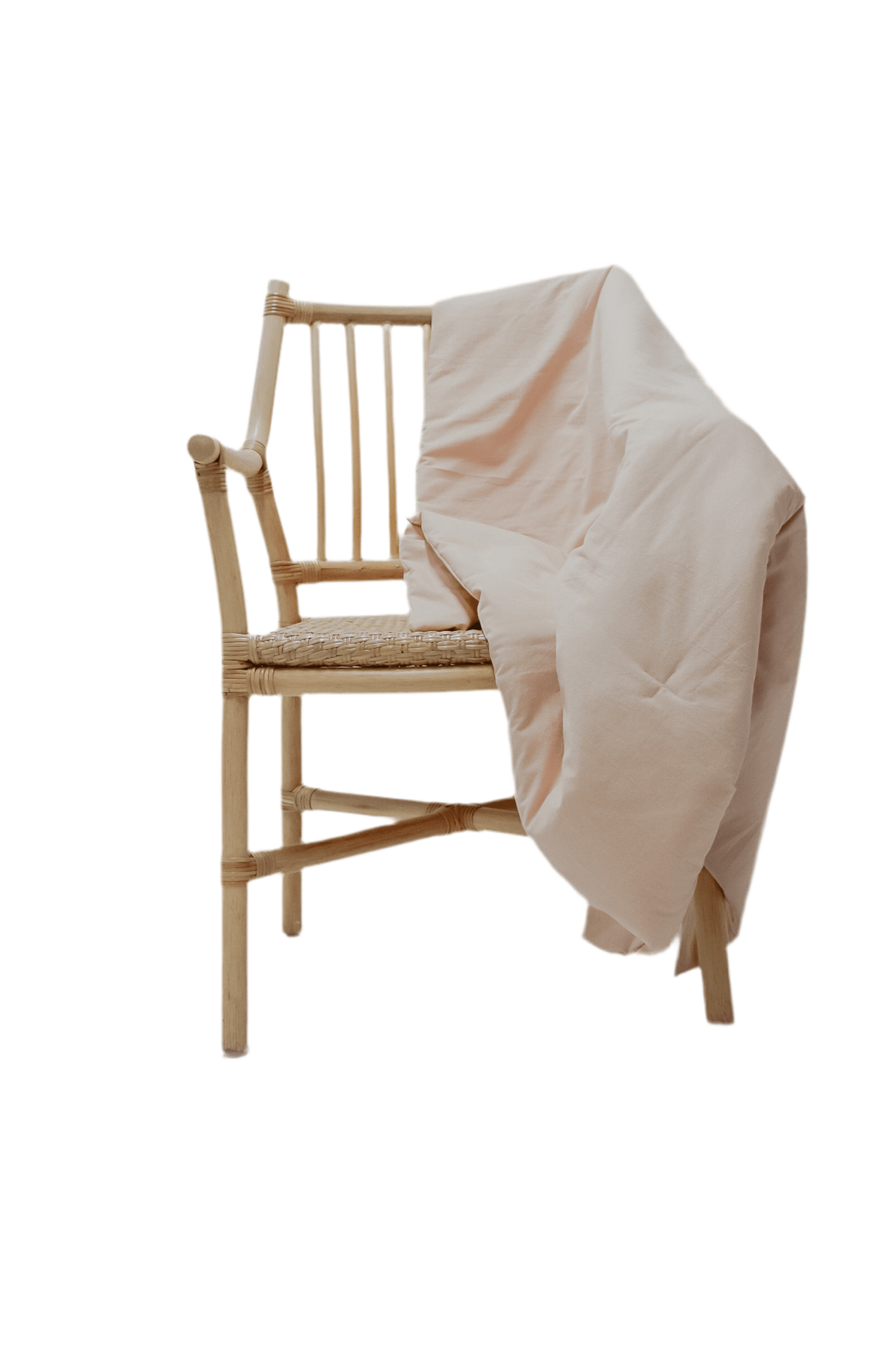 Poppy Crib Quilted Blanket La Vie Bien Poppy Crib Quilted Blanket