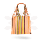Poppy Woven Striped Tote | Hammock Bag - Mexico Bags La Vie Bien Poppy Woven Striped Tote | Hammock Bag - Mexico
