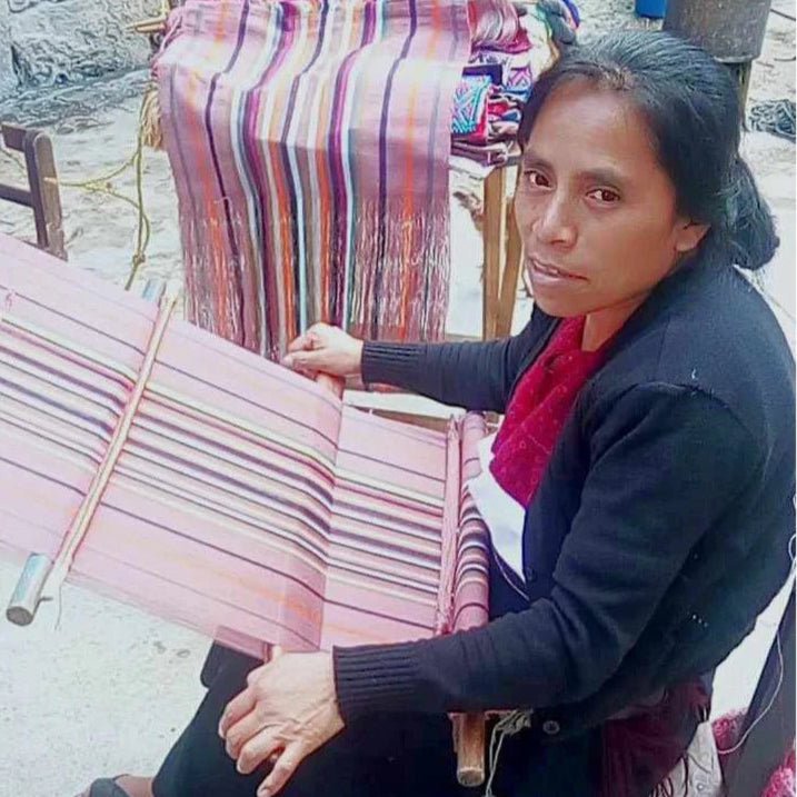 Poppy Woven Striped Tote | Hammock Bag - Mexico Bags La Vie Bien Poppy Woven Striped Tote | Hammock Bag - Mexico