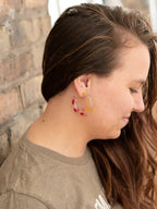 Popsicle Resin Hoops by Fair Anita