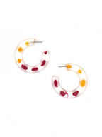 Popsicle Resin Hoops by Fair Anita
