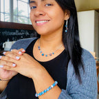 Porcelain bracelet by Alegria Accessories Inc