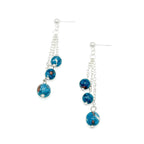 Porcelain earrings by Alegria Accessories Inc