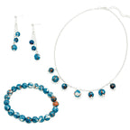 Porcelain earrings by Alegria Accessories Inc