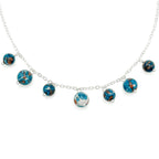 Porcelain necklace by Alegria Accessories Inc