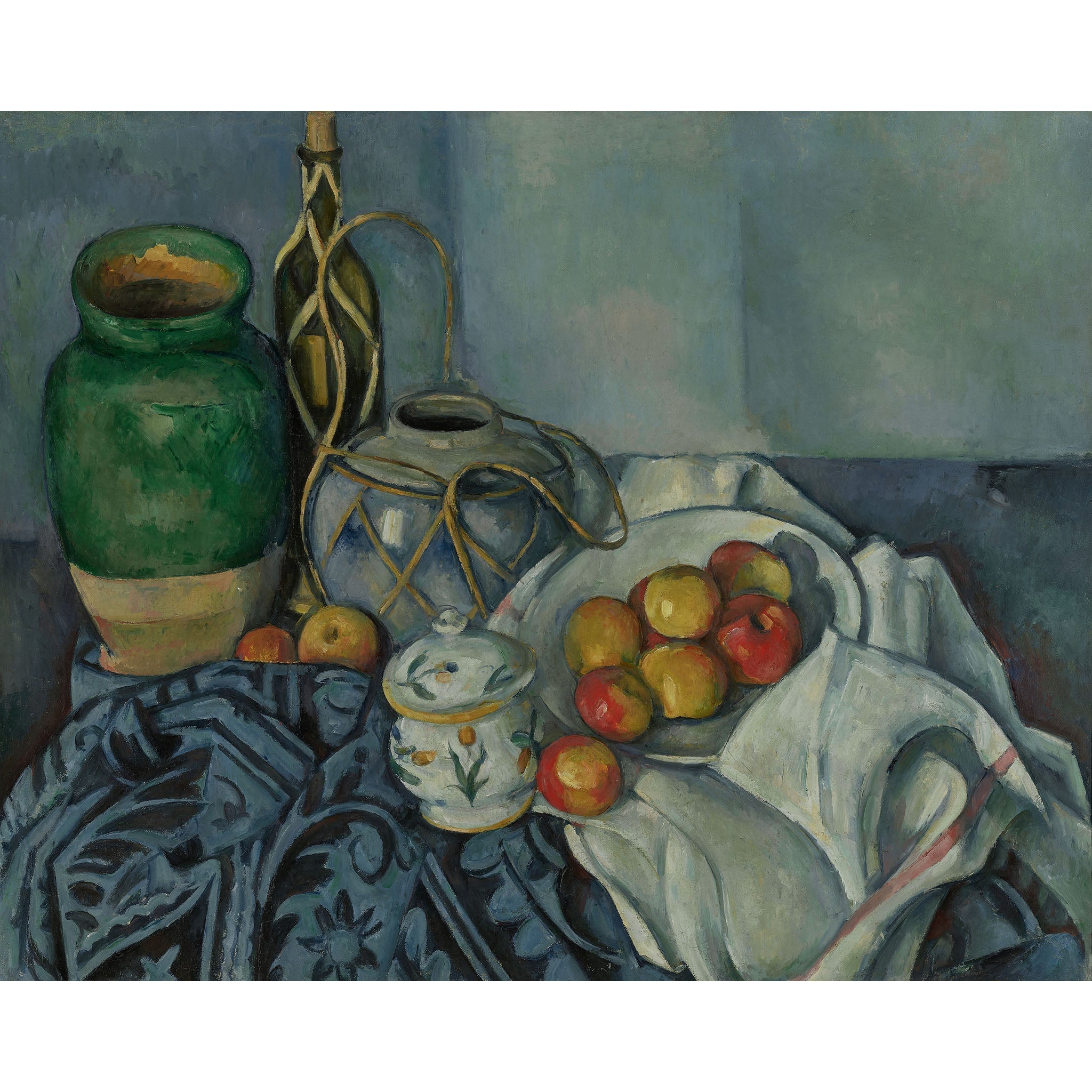 Porcelain Ornament - Paul Cézanne Still Life with Apples GIFTS La Vie Bien Porcelain Ornament - Paul Cézanne Still Life with Apples