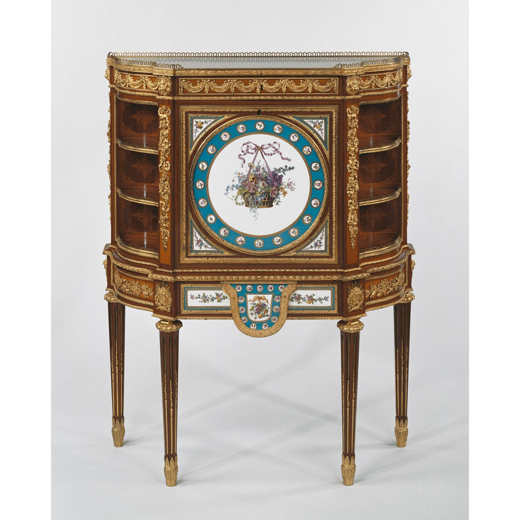 Porcelain Ornament - Secretaire a abattan GIFTS La Vie Bien Porcelain Ornament - Secretaire a abattan