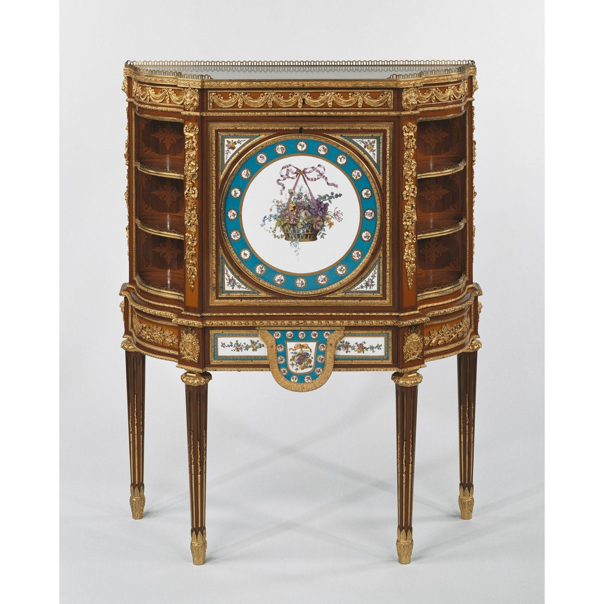 Porcelain Ornament - Secretaire a abattan GIFTS La Vie Bien Porcelain Ornament - Secretaire a abattan