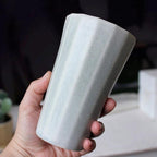 Handmade Porcelain Pint Cup by Ember Collective