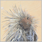 Porcupine Sticker by FLYNhats
