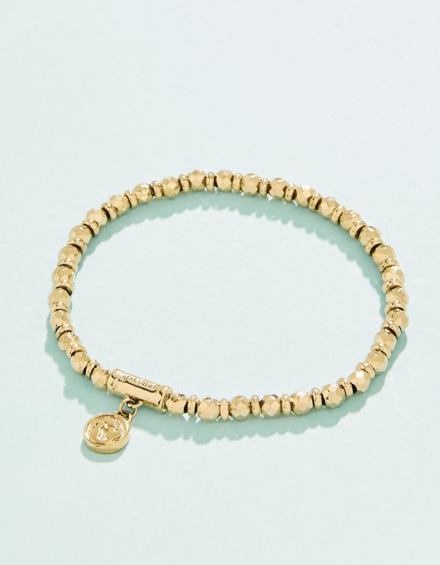 Port Royal Stretch Bracelet 4mm - Splash Collection Bracelet La Vie Bien Port Royal Stretch Bracelet 4mm - Splash Collection