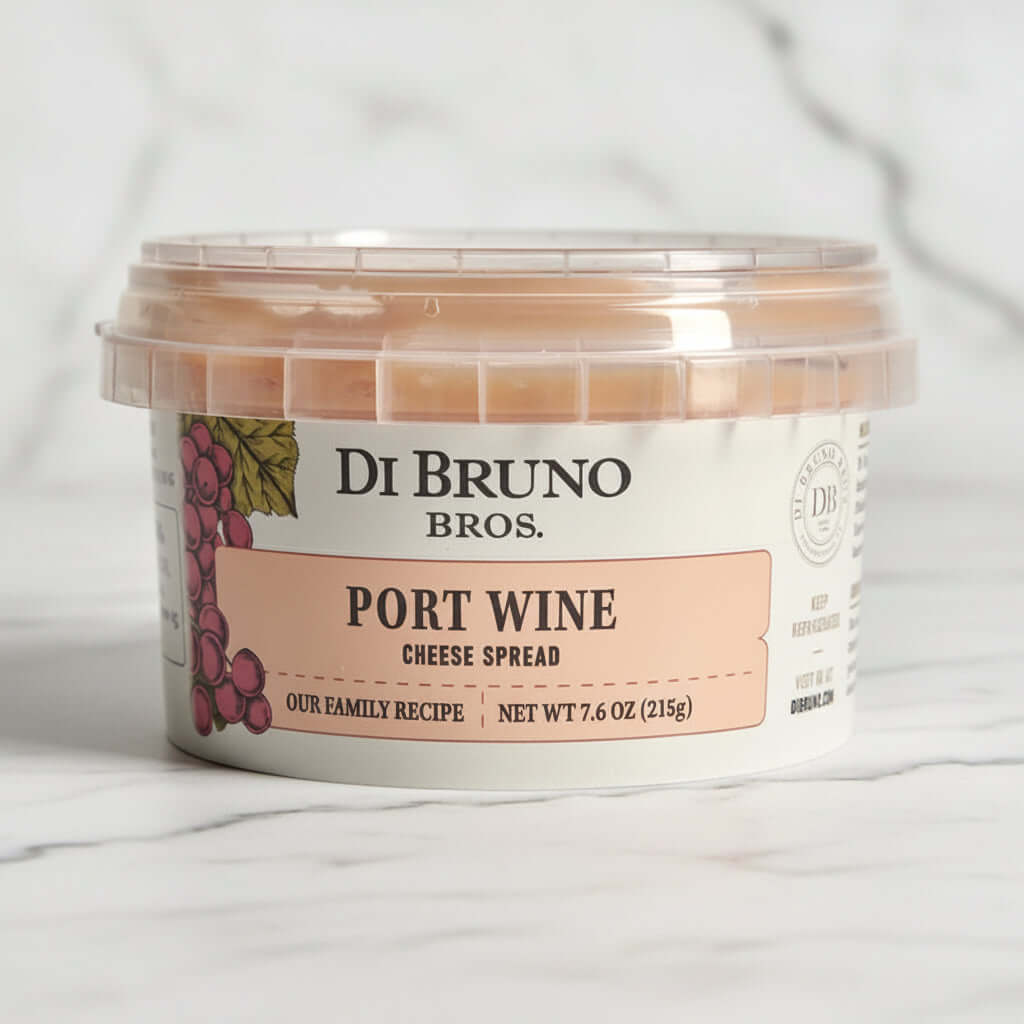 Port Wine Cheese Spread