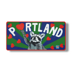 Portland Raccoon sticker by FLYNhats