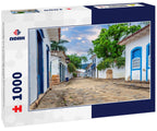 Portuguese colonial style architecture building in Paraty, Brazil 1000pc Puzzle La Vie Bien Portuguese colonial style architecture building in Paraty, Brazil 1000pc Puzzle