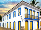 Portuguese Style Colonial Architecture in Paraty, Rio de Janeiro State, Brazil 1000pc Puzzle La Vie Bien Portuguese Style Colonial Architecture in Paraty, Rio de Janeiro State, Brazil 1000pc Puzzle