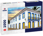 Portuguese Style Colonial Architecture in Paraty, Rio de Janeiro State, Brazil 1000pc Puzzle La Vie Bien Portuguese Style Colonial Architecture in Paraty, Rio de Janeiro State, Brazil 1000pc Puzzle