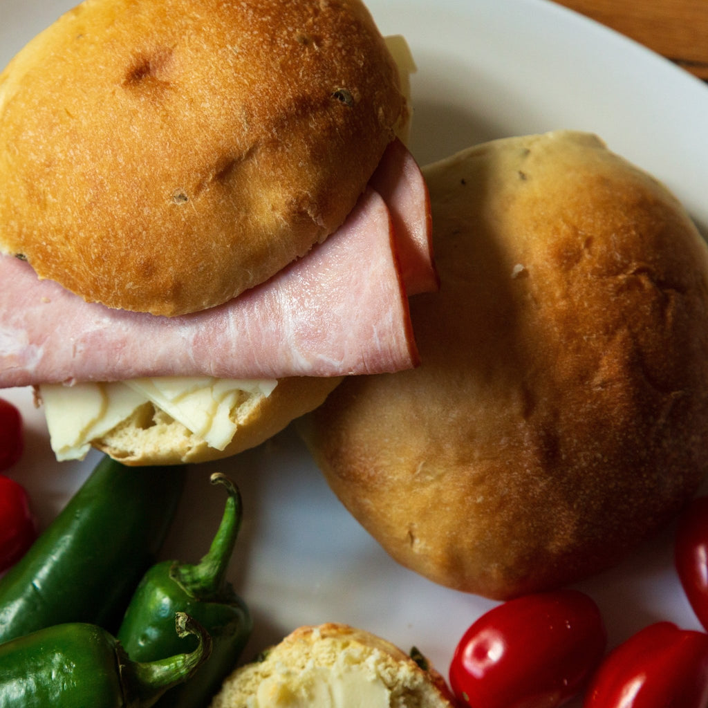 Potato "Farl" Dinner Rolls Traditional Irish Recipes La Vie Bien Potato "Farl" Dinner Rolls