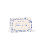 Pour toi, mamie French grandma birthday Greeting card with envelope for special occasions by La Vie Bien