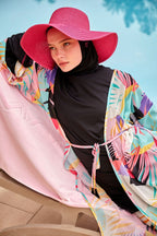 Powder Pink Beach Towel PH23-12158 Plaj Havlu La Vie Bien Powder Pink Beach Towel PH23-12158