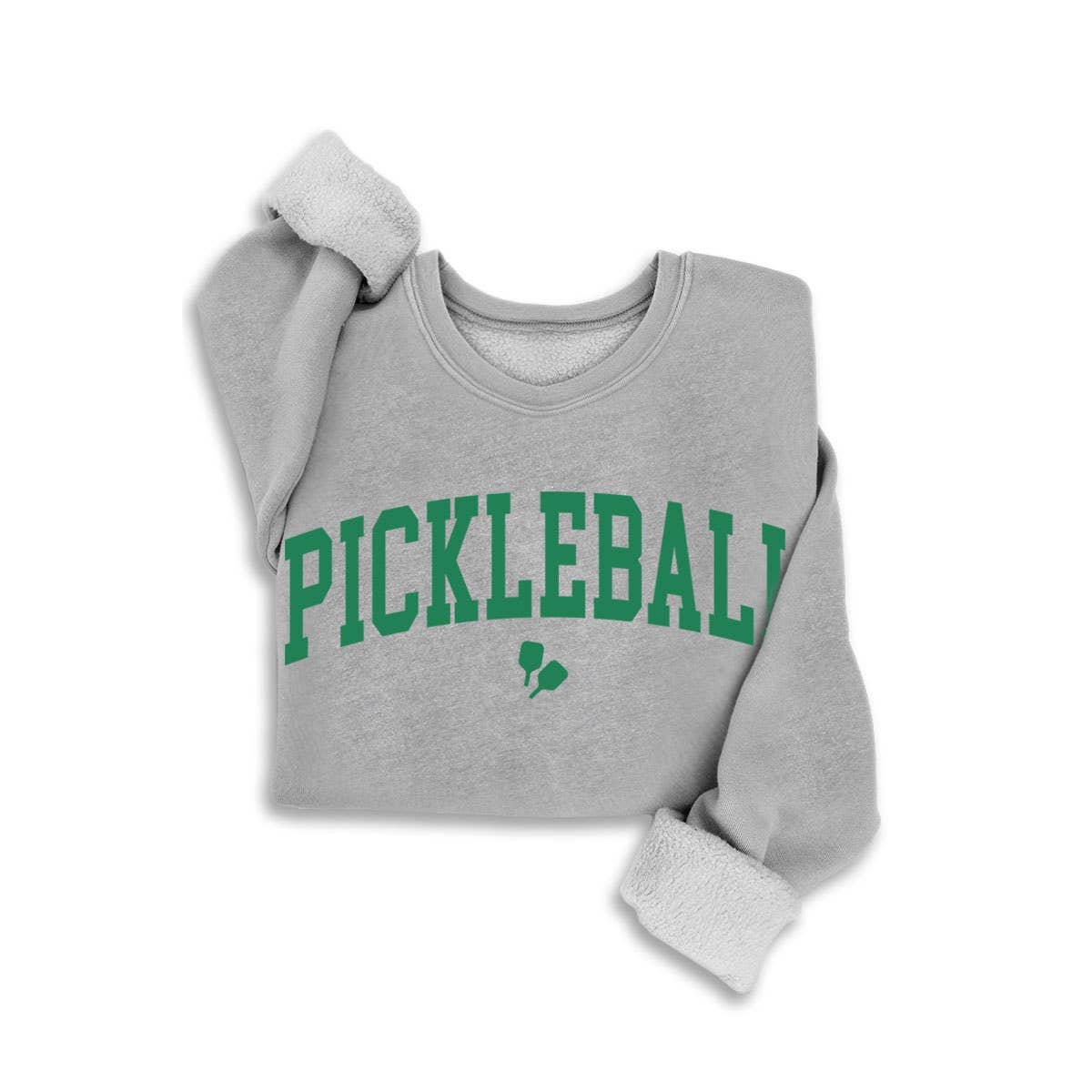 PowerPlay Pickleball Mineral Sweatshirt Clothing La Vie Bien PowerPlay Pickleball Mineral Sweatshirt