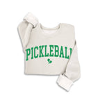 PowerPlay Pickleball Mineral Sweatshirt Clothing La Vie Bien PowerPlay Pickleball Mineral Sweatshirt