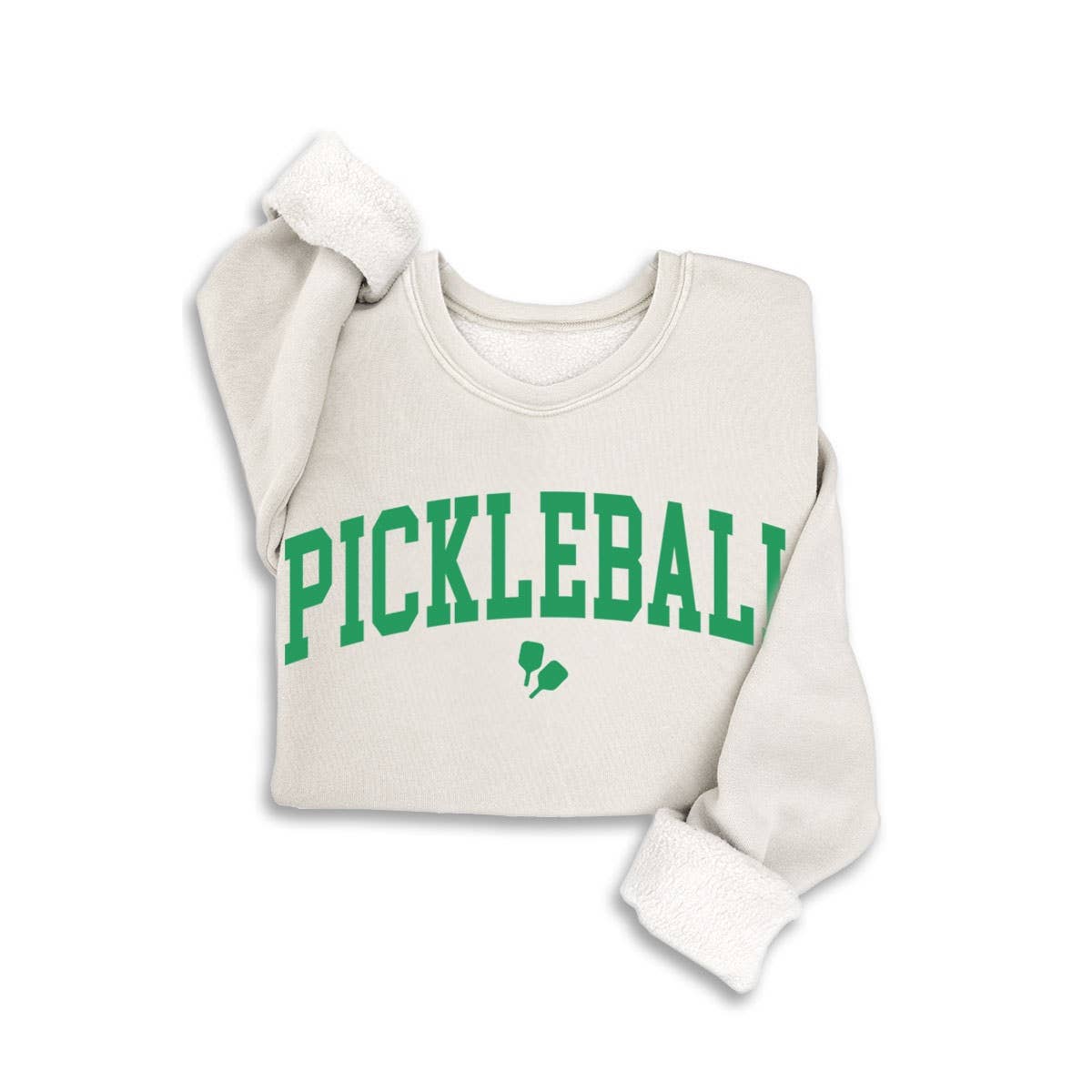 PowerPlay Pickleball Mineral Sweatshirt Clothing La Vie Bien PowerPlay Pickleball Mineral Sweatshirt