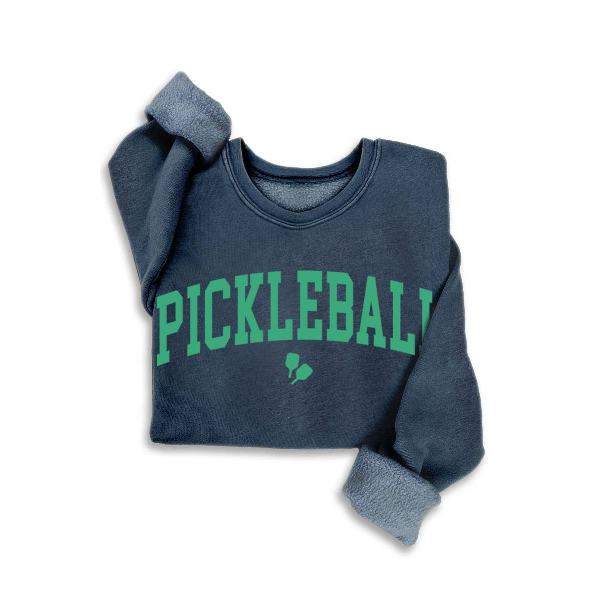 PowerPlay Pickleball Mineral Sweatshirt Clothing La Vie Bien PowerPlay Pickleball Mineral Sweatshirt