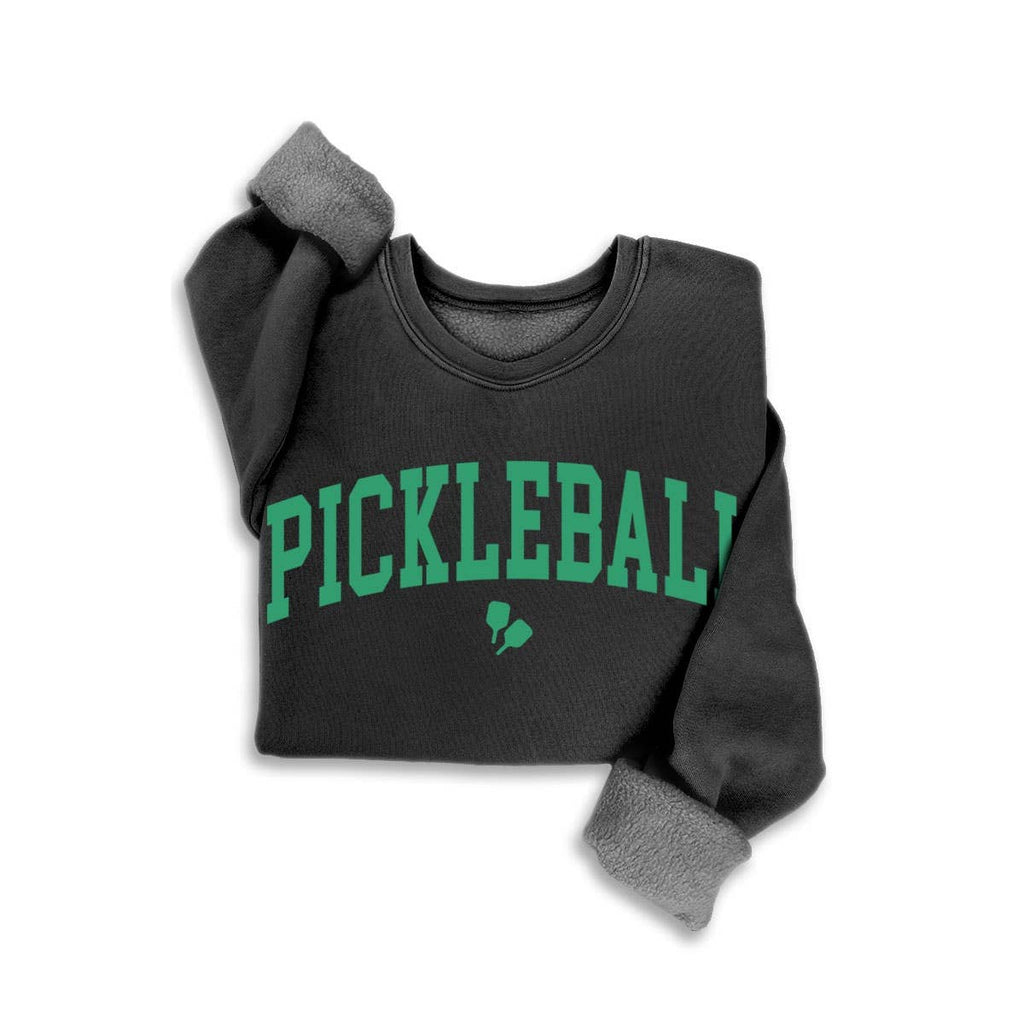 PowerPlay Pickleball Mineral Sweatshirt Clothing La Vie Bien PowerPlay Pickleball Mineral Sweatshirt