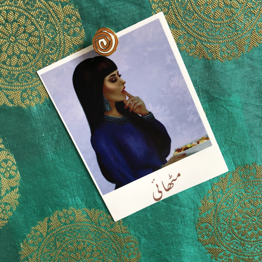 Desi Pushpins by Modern Desi